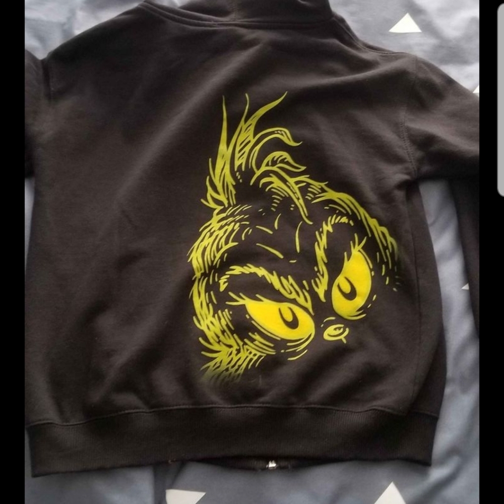 Universal Studios Grinch sweater XS
